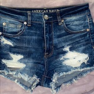 Jean shorts